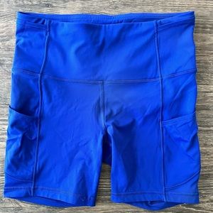 Lululemon Fast and Free High Rise Short 6” Sz. 6